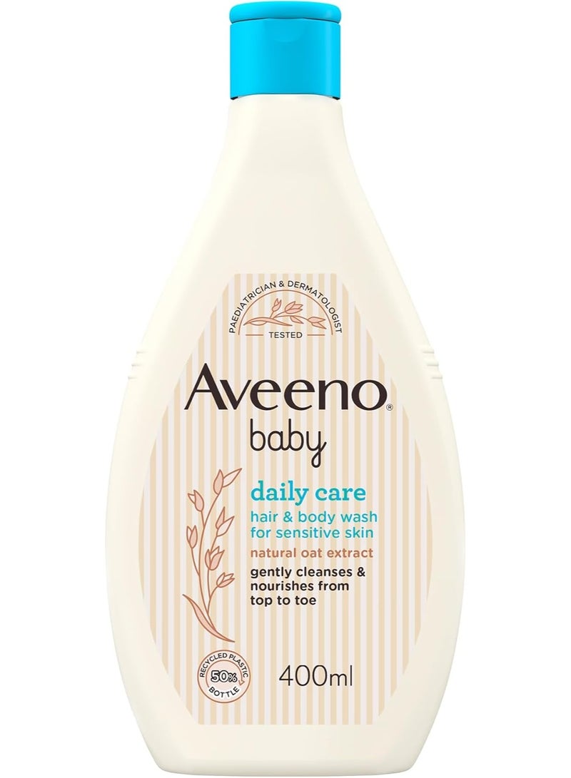 Aveeno Baby Daily Care Hair and Body Wash 400ml