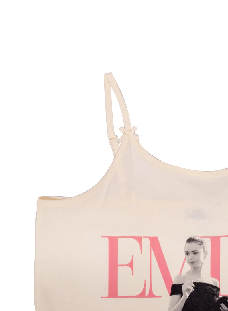NETFLIX Emily In Paris - Womens Night Dress