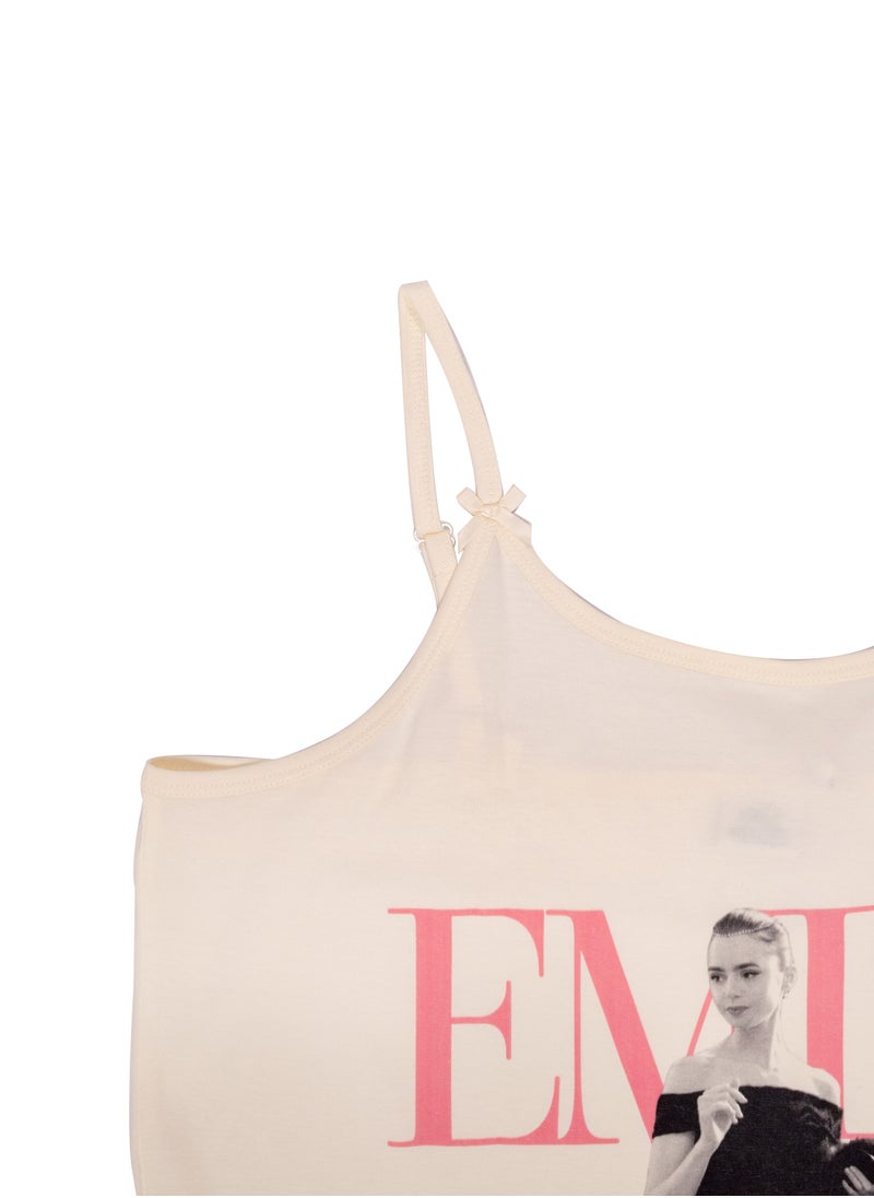 NETFLIX - Emily In Paris - Womens Night Dress - Image 1