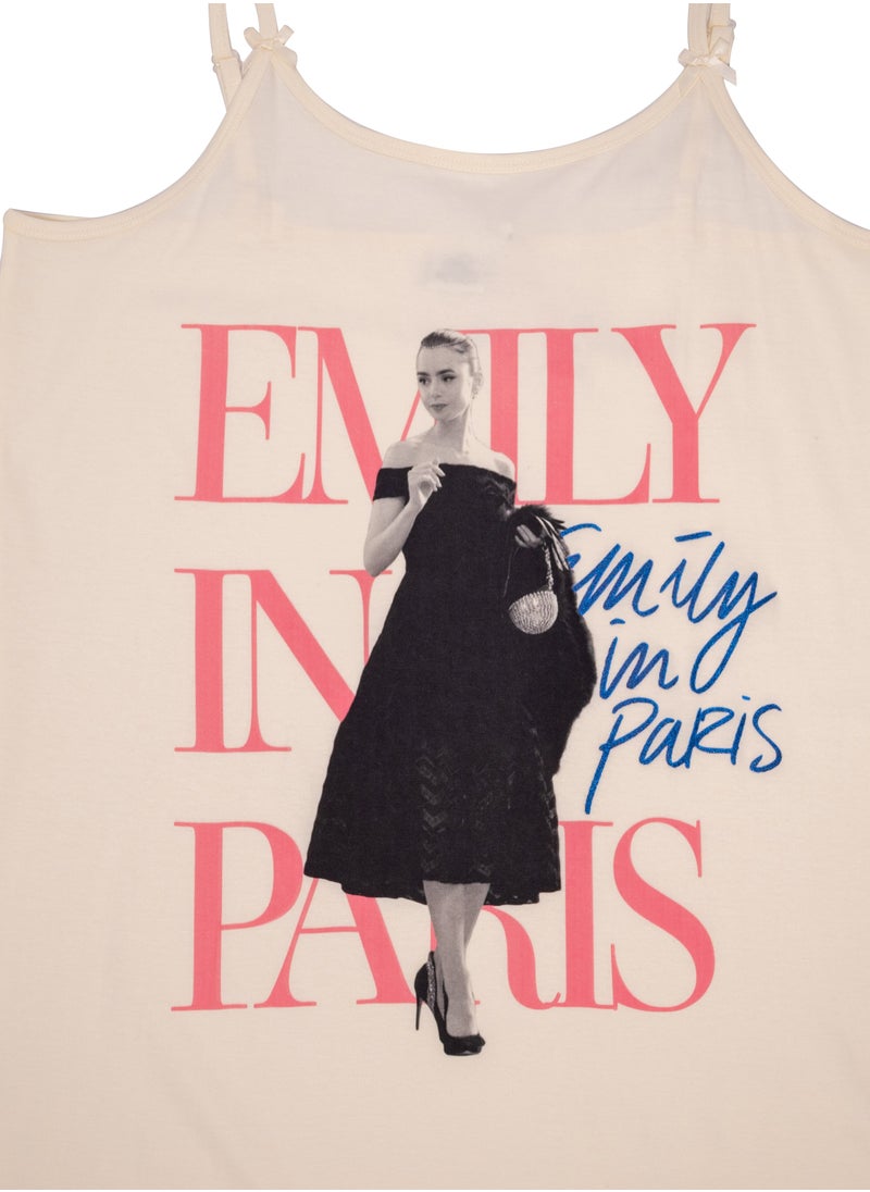 NETFLIX - Emily In Paris - Womens Night Dress - Image 1