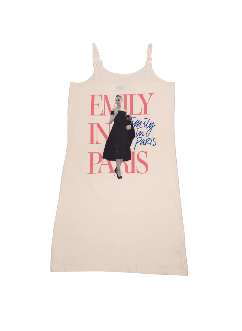 NETFLIX Emily In Paris - Womens Night Dress