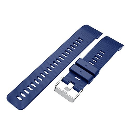 QGHXO حزام لجهاز Garmin Forerunner 35، حزام ساعة بديل من السيليكون الناعم لجهاز Garmin Forerunner 30 (بدون متتبع) - Image 2