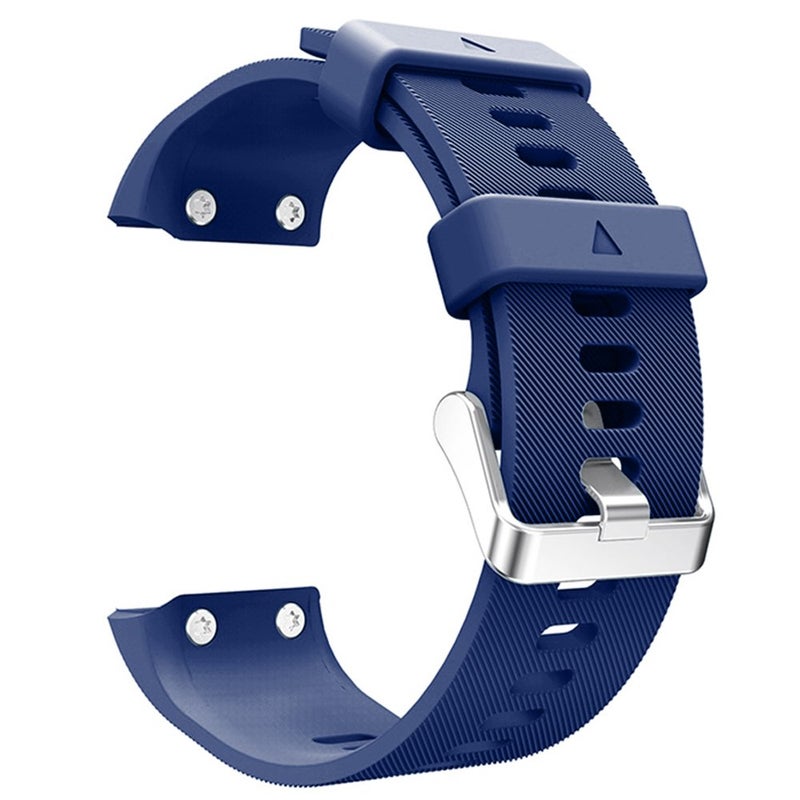 QGHXO حزام لجهاز Garmin Forerunner 35، حزام ساعة بديل من السيليكون الناعم لجهاز Garmin Forerunner 30 (بدون متتبع) - Image 4