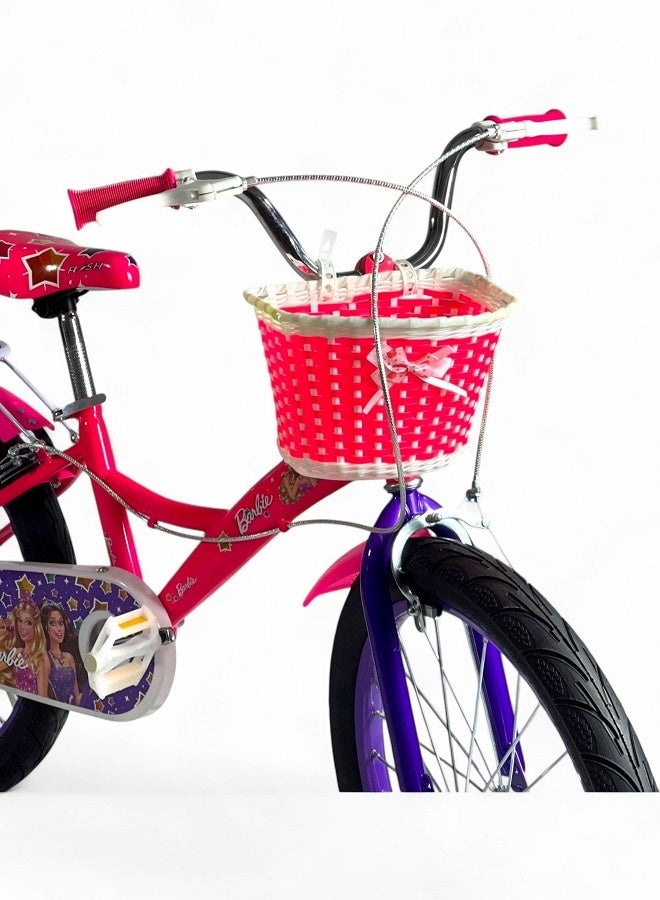 فلاش دراجة اطفال بناتي من فلاش لون فوشيا - مقاس 20 من 8 سنوات ل 12 سنوات - الوكيل الرسمية في مصر المنتج GTG TOYS - Image 2