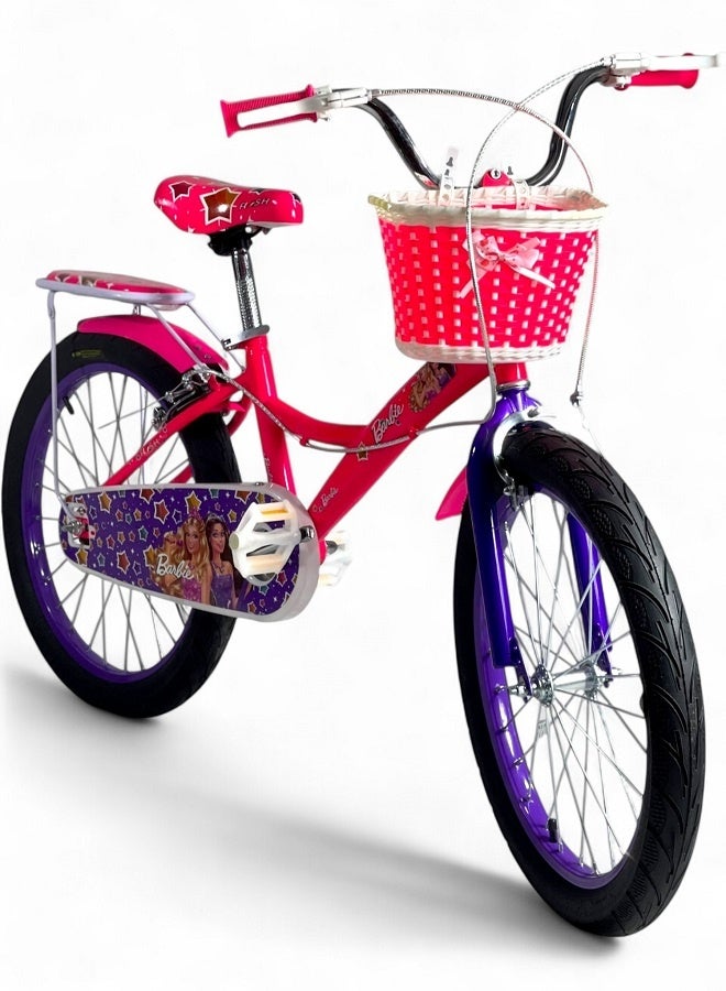 فلاش دراجة اطفال بناتي من فلاش لون فوشيا - مقاس 20 من 8 سنوات ل 12 سنوات - الوكيل الرسمية في مصر المنتج GTG TOYS - Image 4