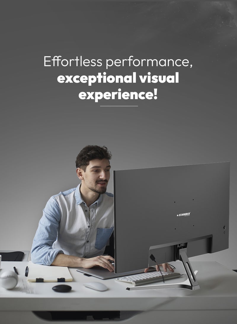 Stargold 24 Inch Full HD IPS Gaming Monitor – 100Hz Frameless PC Monitor with HDMI, Eye Care and Anti-Flicker Display - Image 5