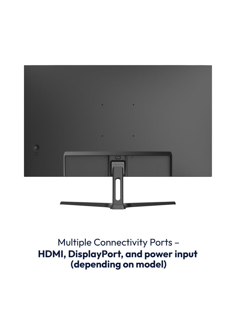 Stargold 24 Inch Full HD IPS Gaming Monitor – 100Hz Frameless PC Monitor with HDMI, Eye Care and Anti-Flicker Display - Image 2