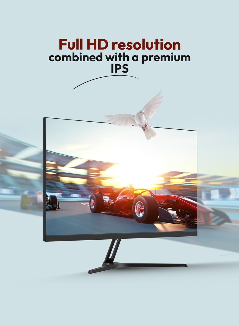 Stargold 24 Inch Full HD IPS Gaming Monitor 100Hz Frameless PC Monitor with HDMI, Eye Care and Anti Flicker Display - Image 4