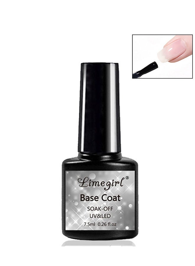 LIMEGIRL Base Coat - Gel nail polish long lasting nail polish for glamorous nails nail polish base gel  - Image 5