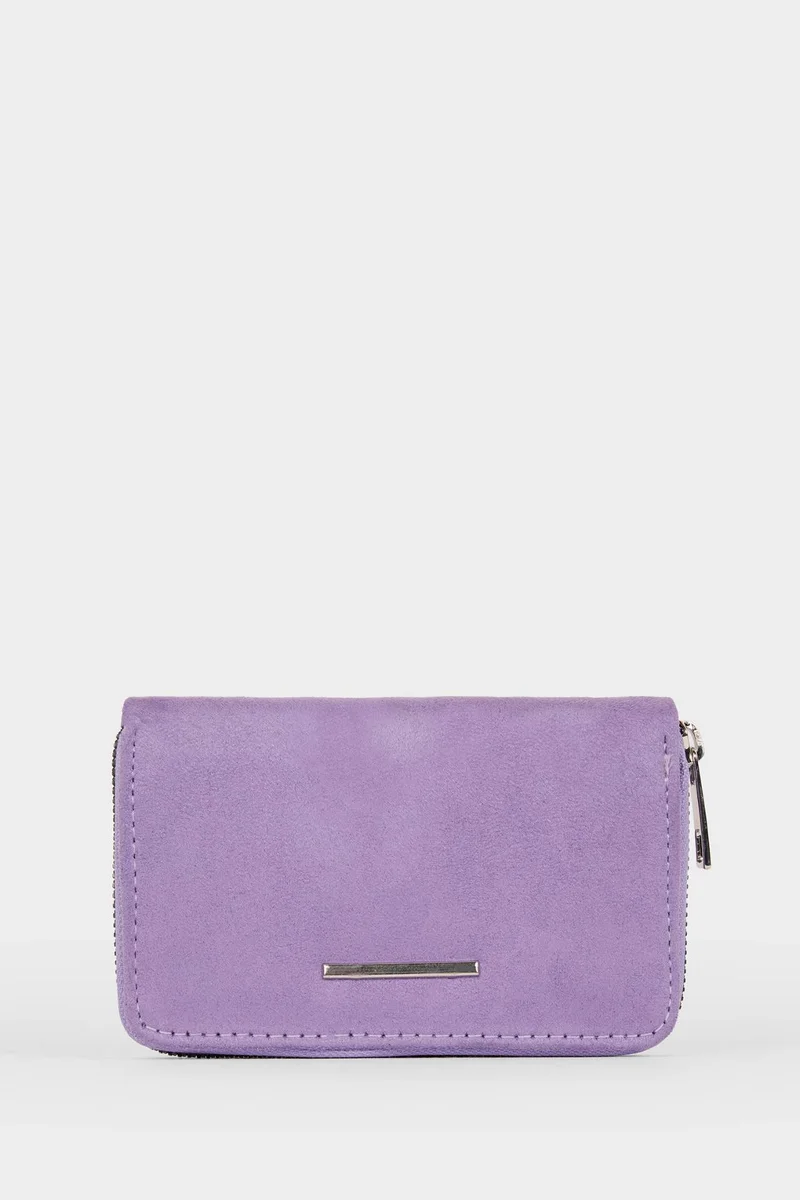 Woman Suede Wallets