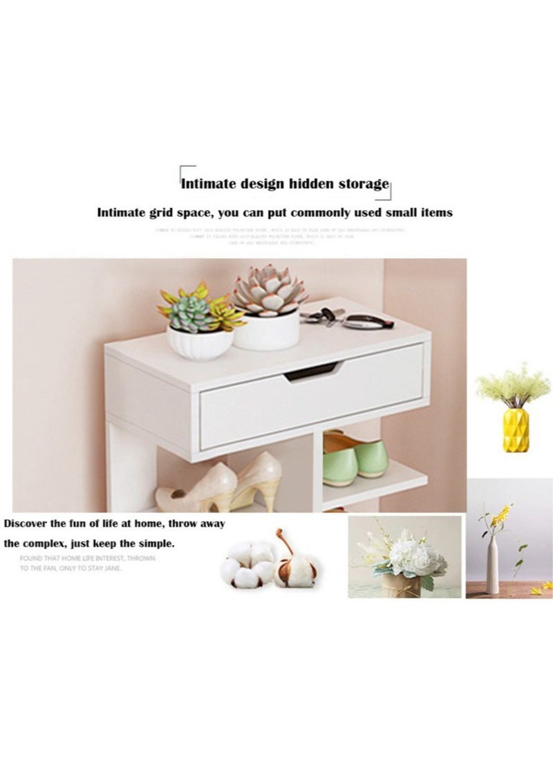 Creative Multi-Layer Shoe Cabinet Shoe Rack with Storage Cabinet