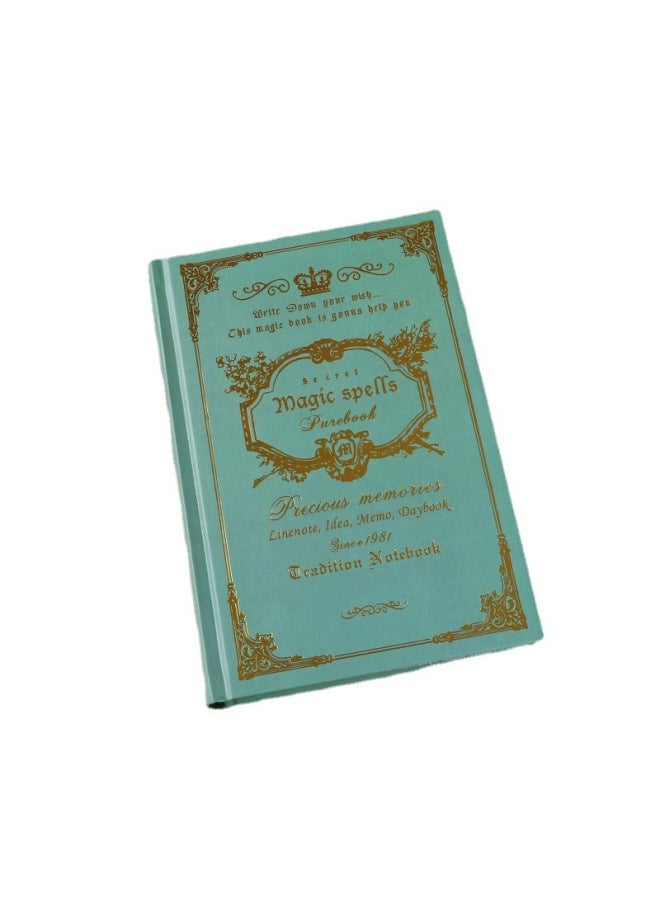 Freezing point European Style Thickened Retro Magic Book Notebook Stationery Creative A5 Thickened Notepad Diary Book Classical Gift - Image 1