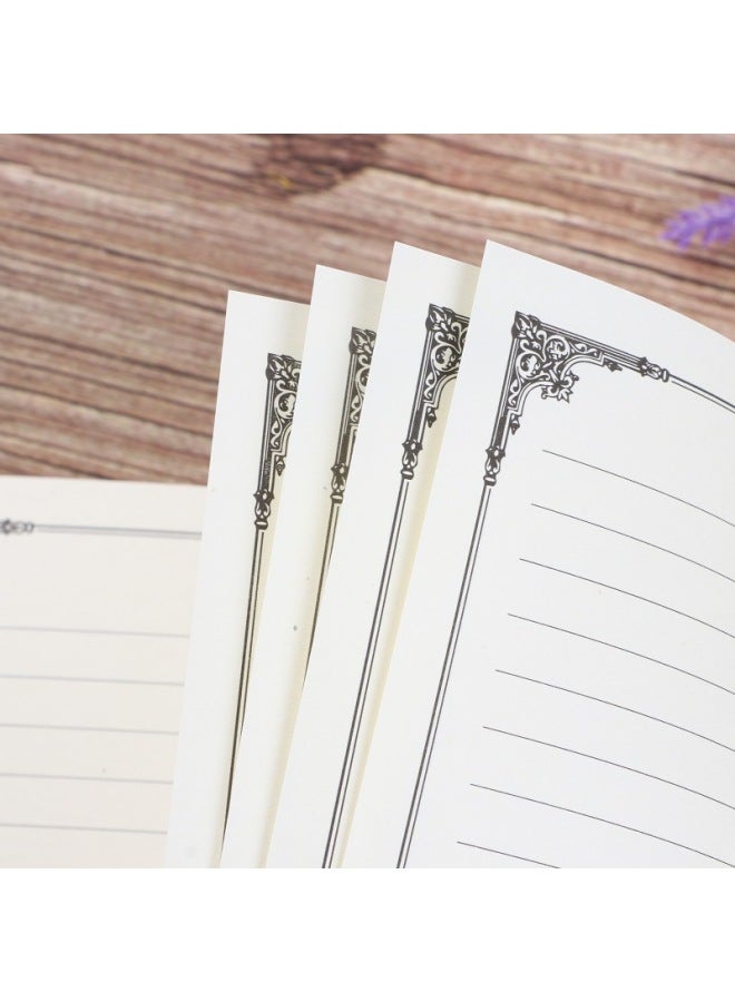 Freezing point European Style Thickened Retro Magic Book Notebook Stationery Creative A5 Thickened Notepad Diary Book Classical Gift - Image 4