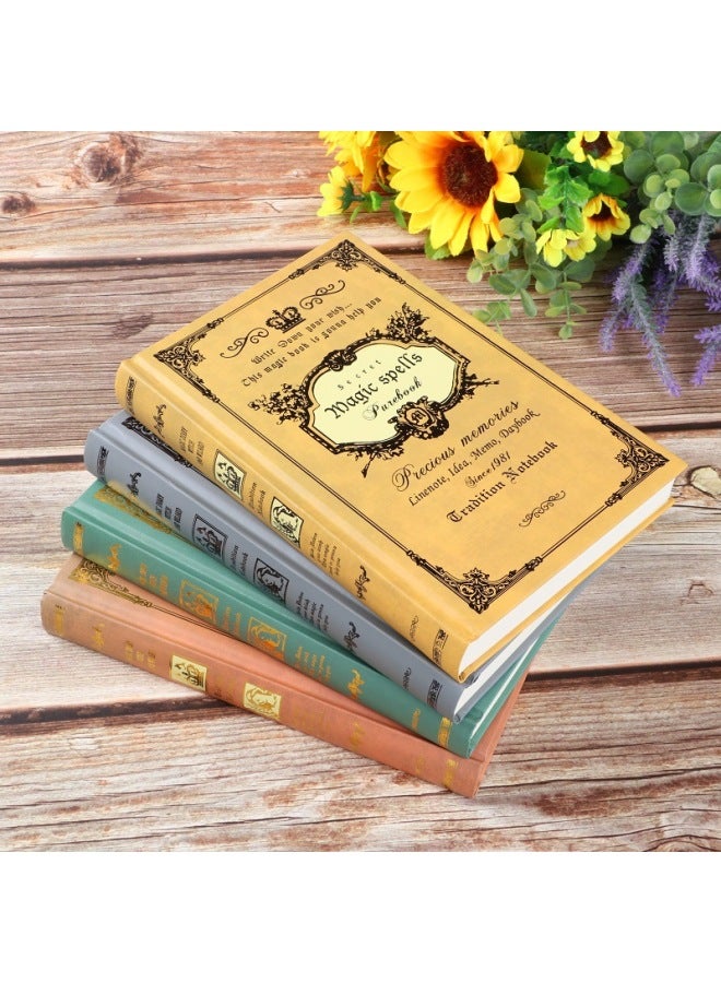 Freezing point European Style Thickened Retro Magic Book Notebook Stationery Creative A5 Thickened Notepad Diary Book Classical Gift - Image 3