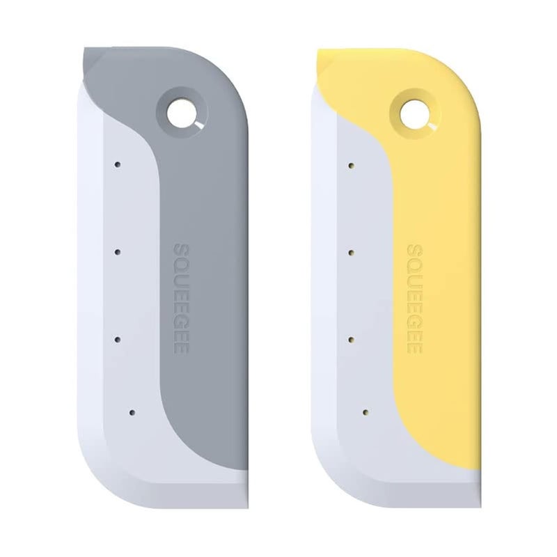 Amouy Small Rubber Squeegee(2 Pack),Kitchen Sink Squeegee for Countertops and Dishes.Multi-Purpose,for Vanity Tops,Bathroom Mirrors,Car Windows and Side Mirrors - Image 1