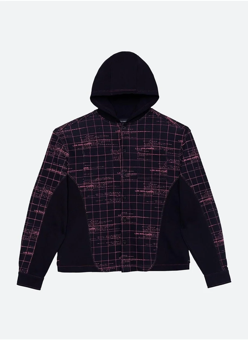 ليس بنجامنز LONG SLEEVE SHIRT 001