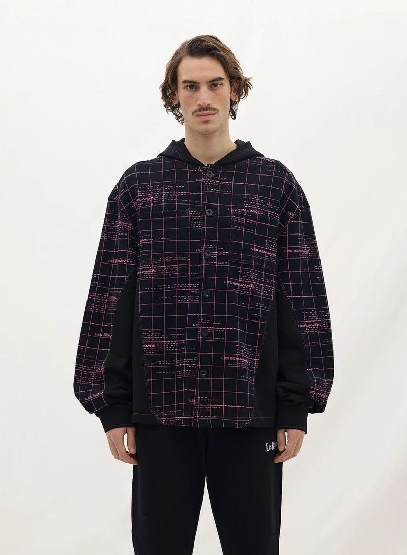 ليس بنجامنز قميص بأكمام طويلة 001