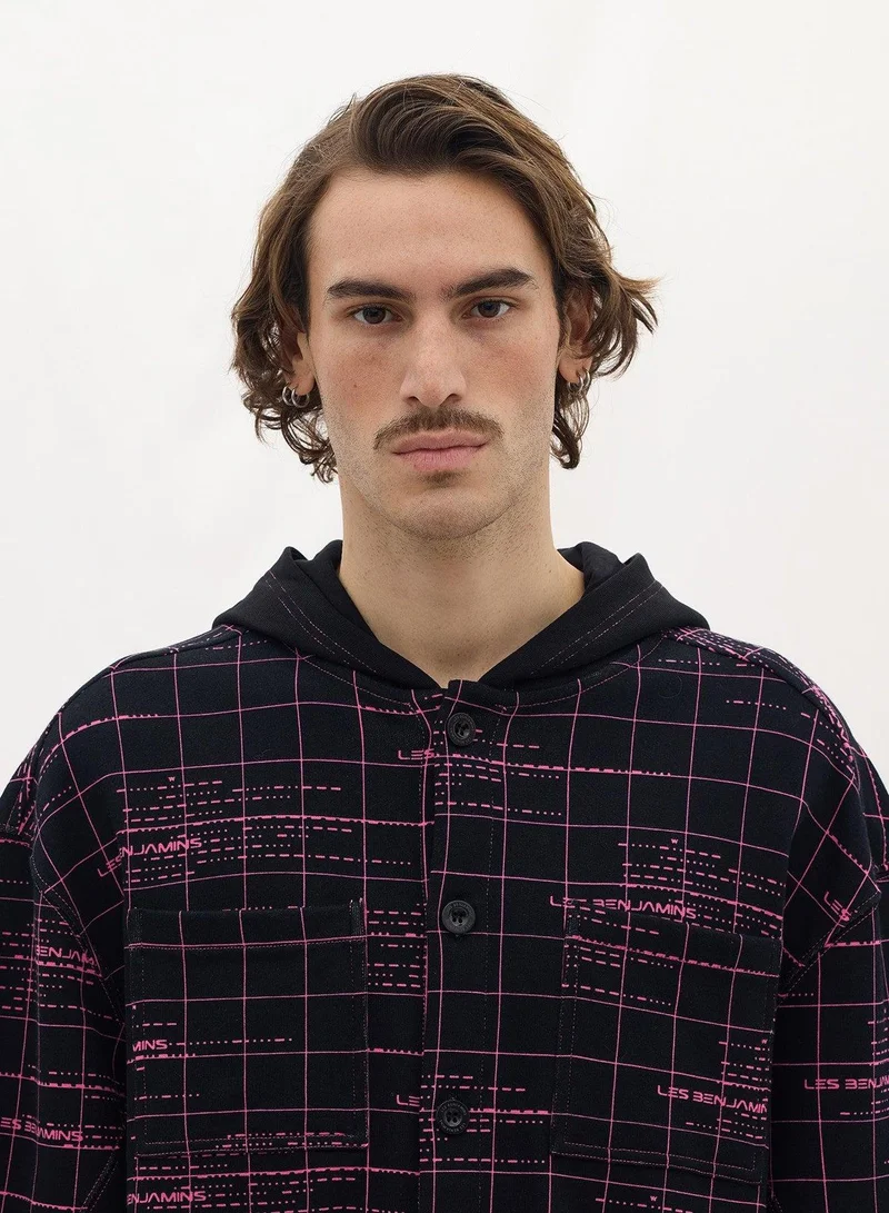 LES BENJAMINS  LONG SLEEVE SHIRT 001 for Men | Best Price UAE