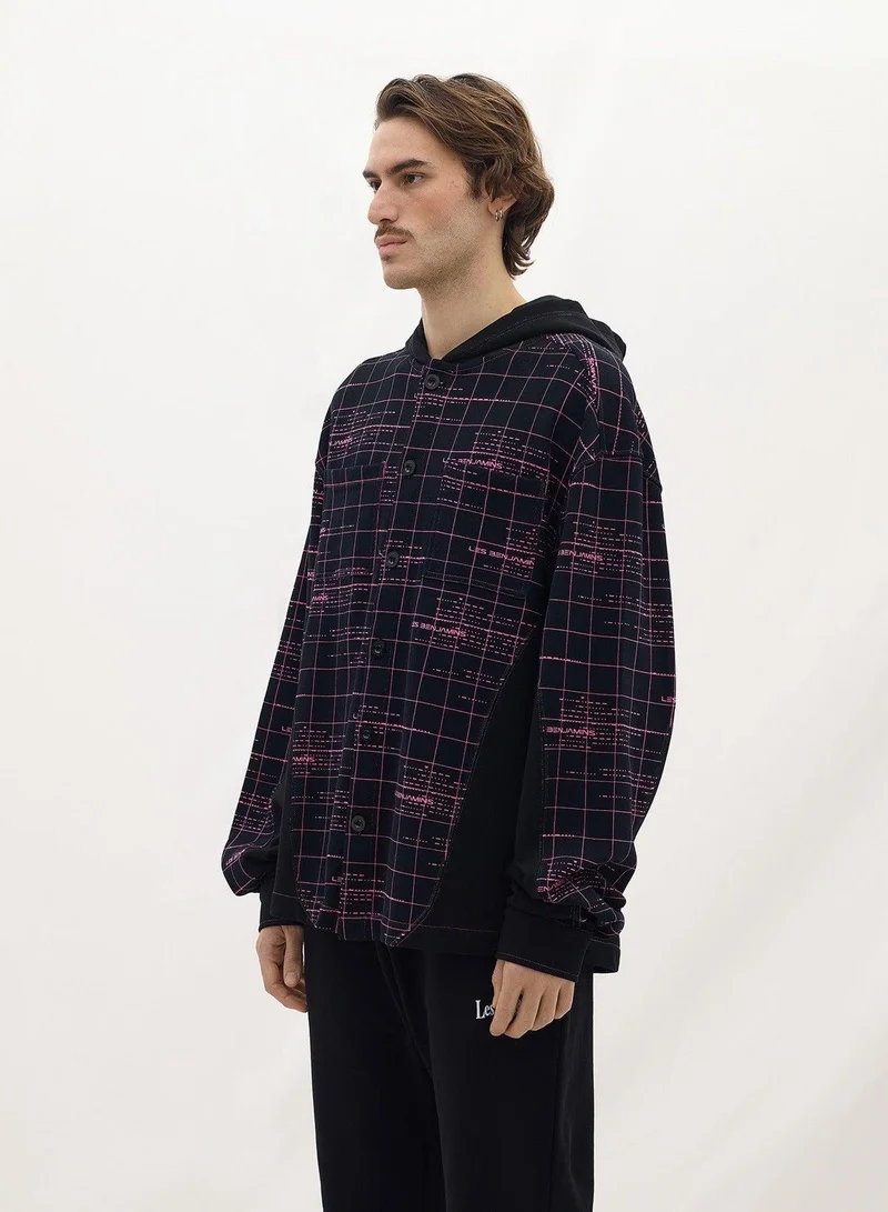 LES BENJAMINS  LONG SLEEVE SHIRT 001 for Men | Best Price UAE