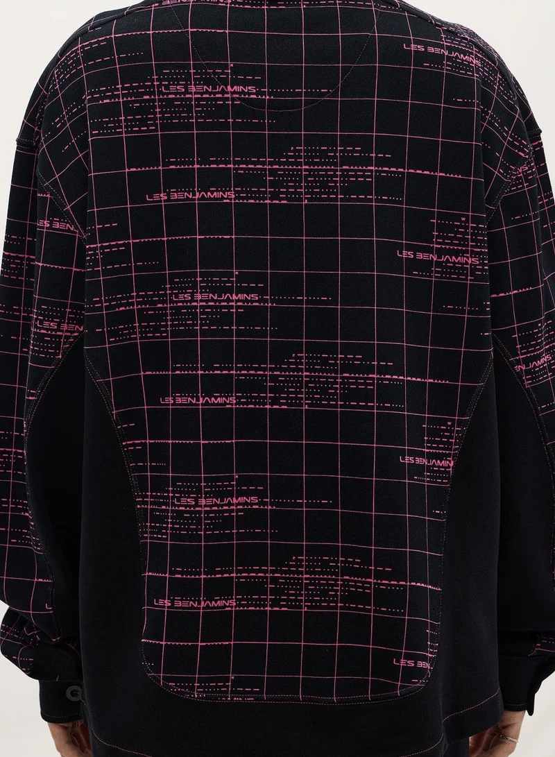 LES BENJAMINS  LONG SLEEVE SHIRT 001 for Men | Best Price UAE
