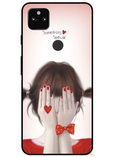 Protective Case Cover For Google Pixel 5A 5G Smart Series Printed Protective Case Cover for Google Pixel 5A 5G Smoething Special