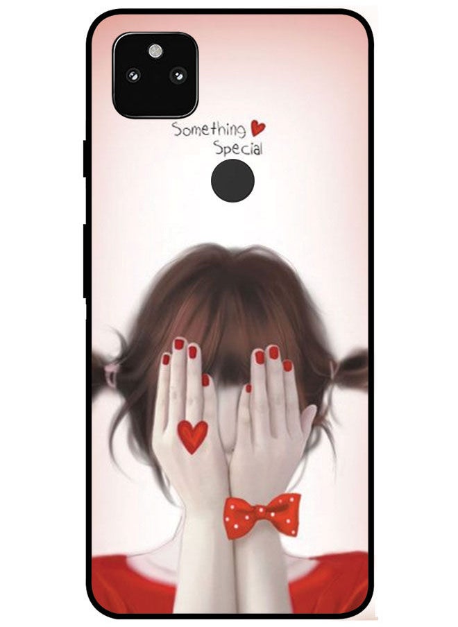 EYE CATCH - Protective Case Cover For Google Pixel 5A 5G Smart Series Printed Protective Case Cover for Google Pixel 5A 5G Smoething Special - Image 1
