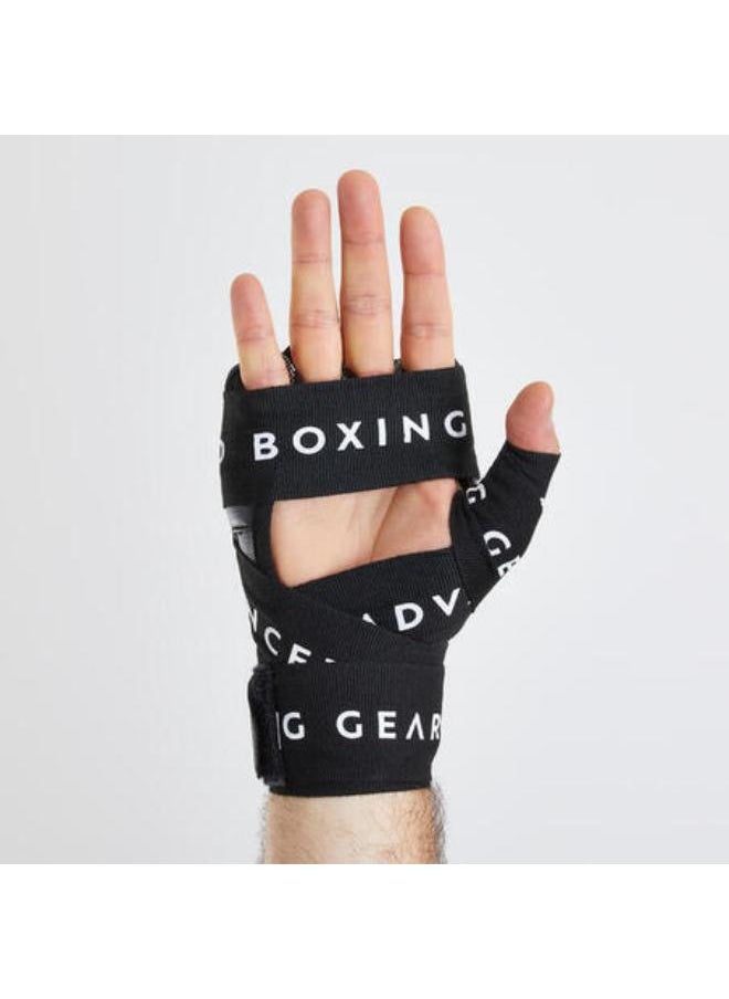 OUTSHOCK Boxing Liner Gloves 500 Ergo - Black  - Image 4