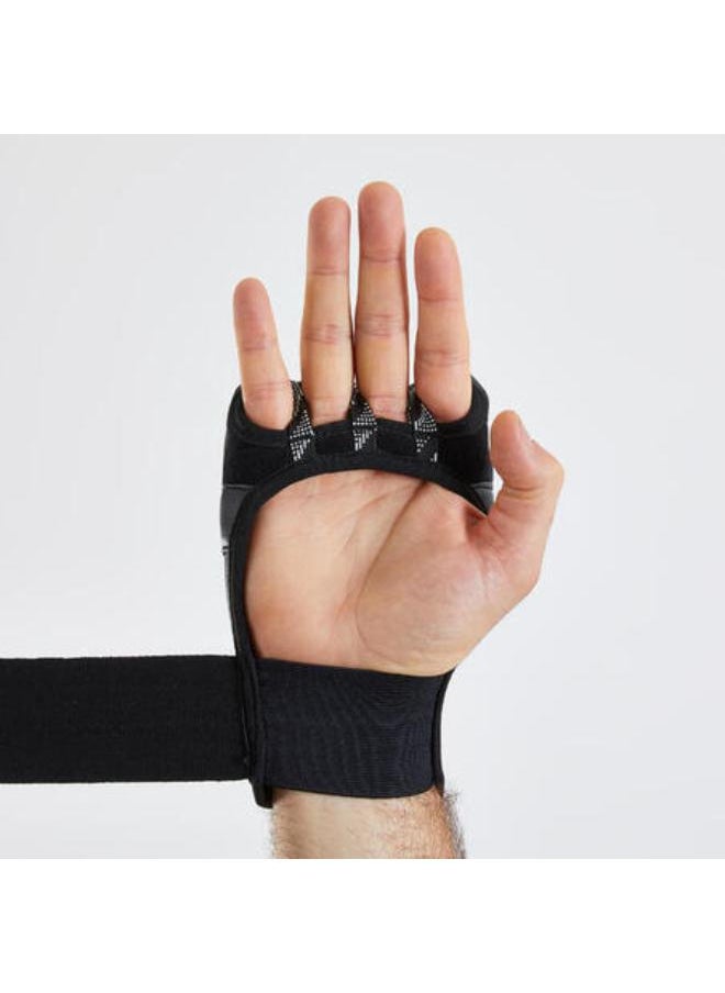 OUTSHOCK Boxing Liner Gloves 500 Ergo - Black  - Image 3