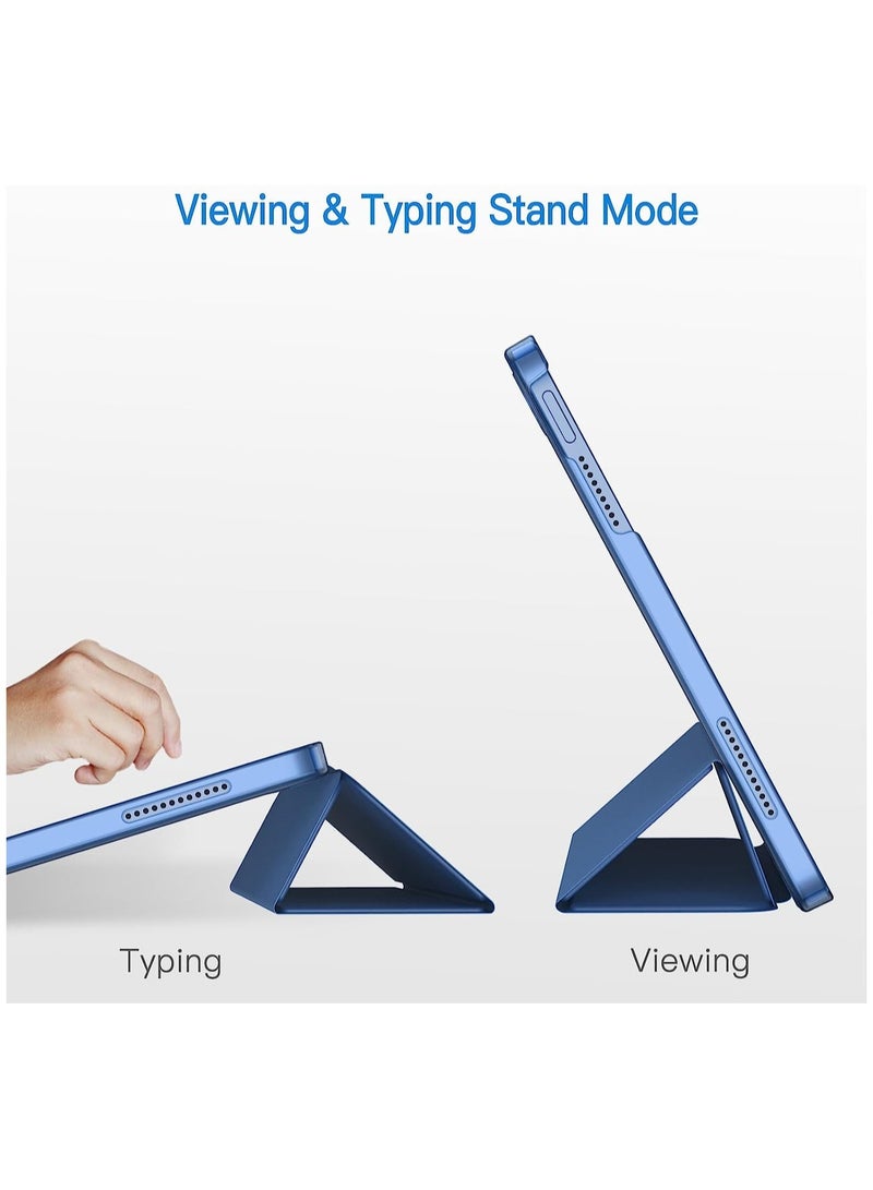 Case Compatible with iPad 12.9 (2016/2017) Case, Slim Stand Hard Shell Back Protective Smart Cover - Image 4