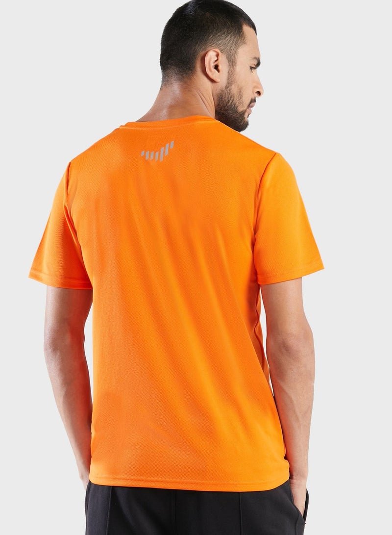 The Emirates Performance Slogan T-Shirt  - Image 2