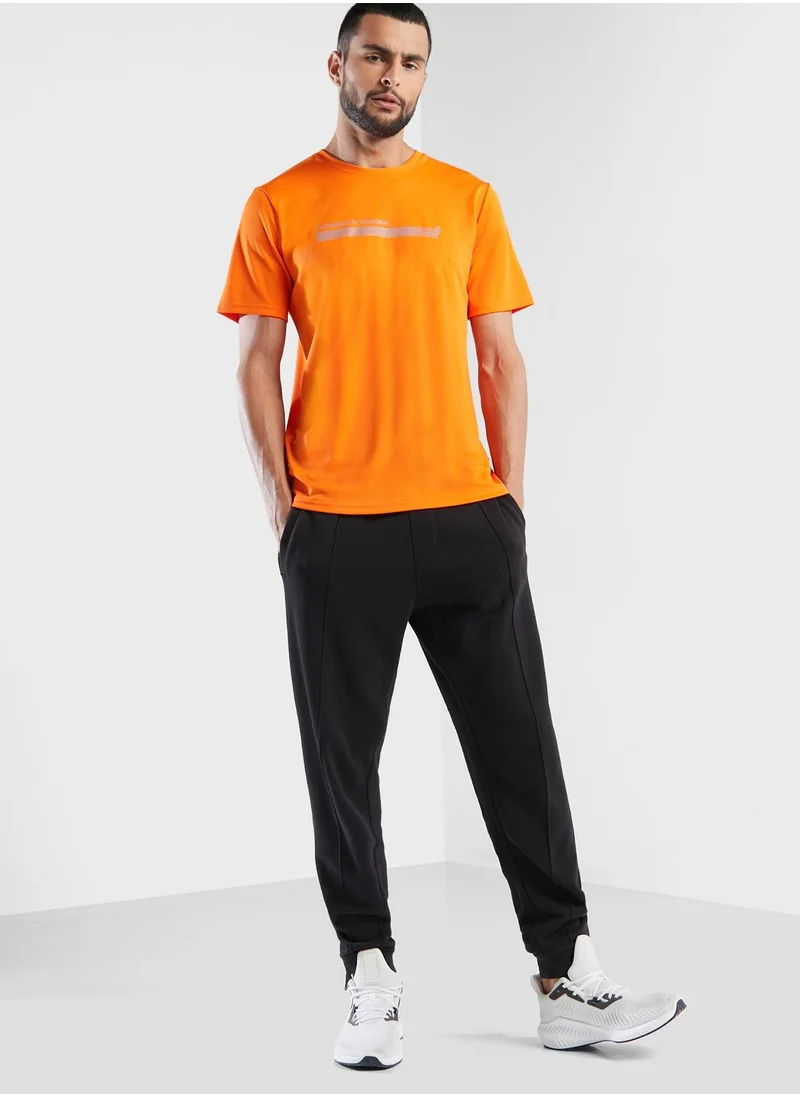 The Emirates Performance Slogan T-Shirt