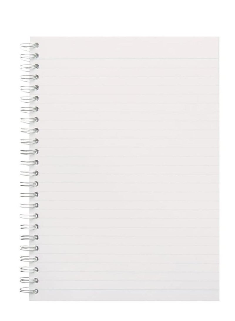 Maruman دفتر 80 ورقة Septcouleur بحجم A5 لون أزرق فاتح - Image 2