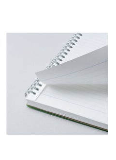 Maruman 80-Sheet Septcouleur Notebook A5 Size Light Blue  - Image 3