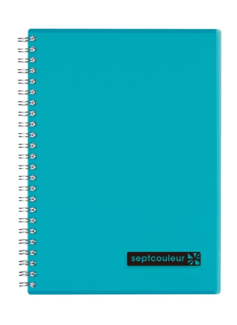 80-Sheet Septcouleur Notebook A5 Size Light Blue - pzsku/ZBA9EEA415F6F1084299AZ/45/_/1739002760/5da23b29-54b2-41be-b2e4-bcf8c9caf988