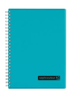 Maruman 80-Sheet Septcouleur Notebook A5 Size Light Blue  - Image 1