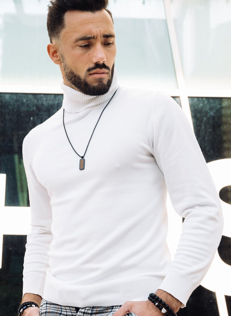 Lunnora Men's Black Necklace with Tiger Eye Pendant | Gift for Men | Stainless Steel Necklace For Men with Chain and Pendant | Genuine Energy Protection Gemstone Necklace  - Image 5
