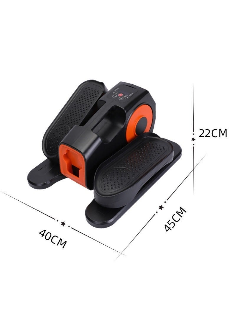 WALALLA Under Desk Elliptical, Elliptical Leg Exerciser for Seniors, Home Portable Elliptical with Remote Control and 5 Adjustable Speeds, Electric Seated Pedal Exerciser - Image 2