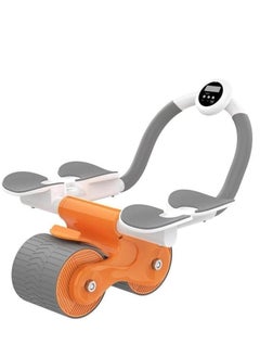 Abdominal roller with elbow support, timing screen and phone holder/Abdominal roller with elbow support, timing screen and phone holder