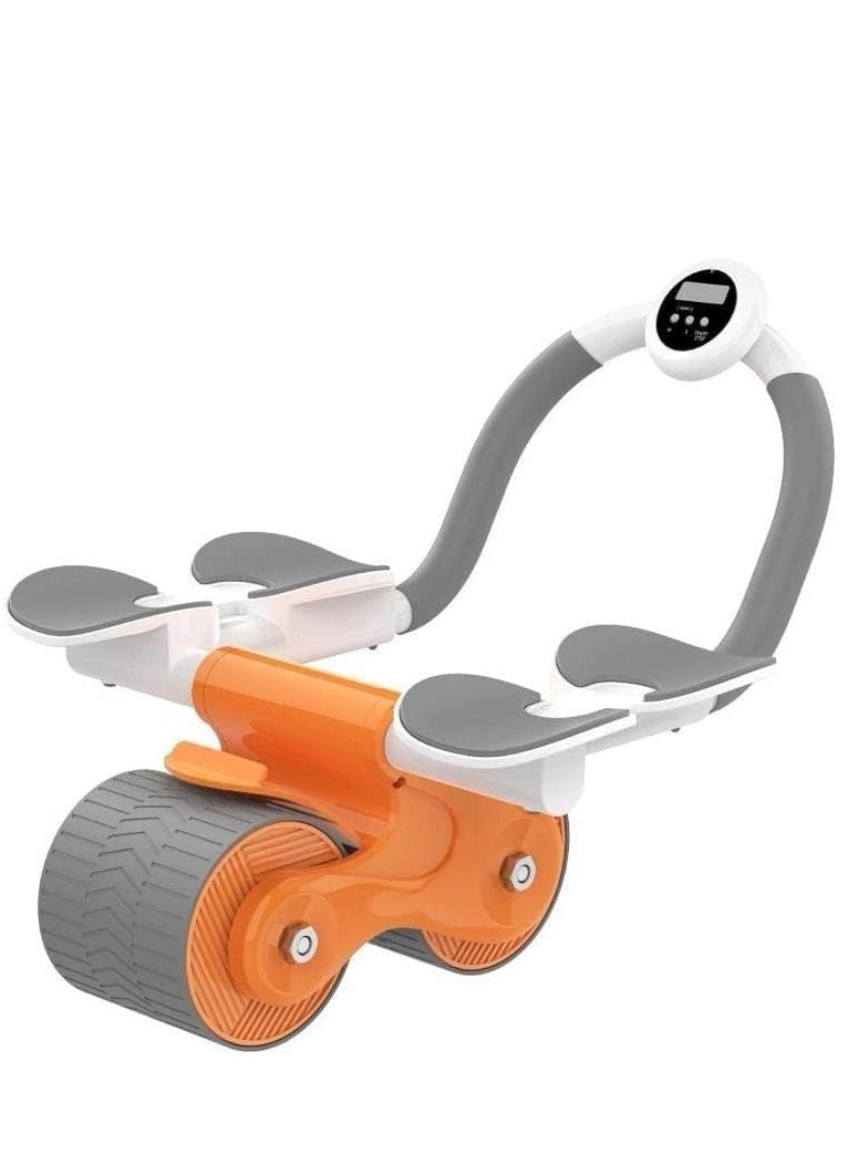 Davin - Abdominal roller with elbow support, timing screen and phone holder/Abdominal roller with elbow support, timing screen and phone holder - Image 1