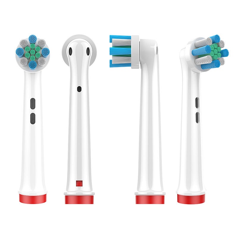 4 Pack Eb28X Adapts To Oral Oral B Electric Toothbrush Head D12 D16 P2000 Olb Universal Replacement Head - Image 4