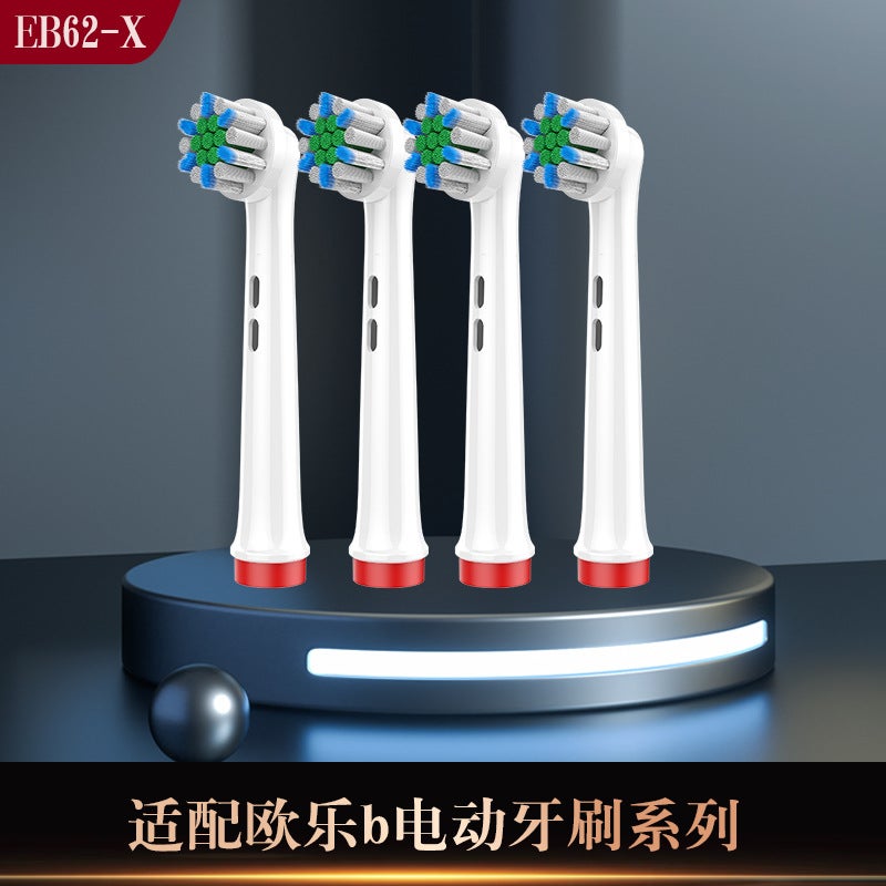 4 Pack Eb28X Adapts To Oral Oral B Electric Toothbrush Head D12 D16 P2000 Olb Universal Replacement Head - Image 1