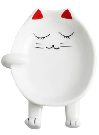 Pottery Cat Spoon Rest - Silicone Utensil Rest for Ladles, Spoons, Chopsticks, and Silverware Tray. - pzsku/ZBA9F130CD3C1B3F94B25Z/45/_/1732176618/a0dc1a67-6abc-478c-a5ec-1b29afa6cb72