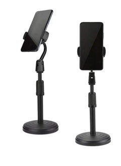 Foldable & Adjustable Smartphone Phone Mobile Stand Holder for Live/Vlogs Special Design for Streaming, Video Blogs, Online Classes, Streaming, Shooting Field