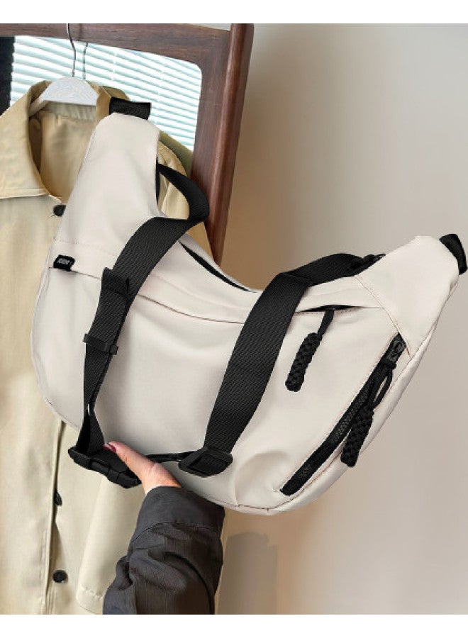 Josiny Qixi Festival Gift】 Women's Casual Canvas Bag, Large Capacity Lightweight Commuter Crossbody Messenger Bag - Image 1