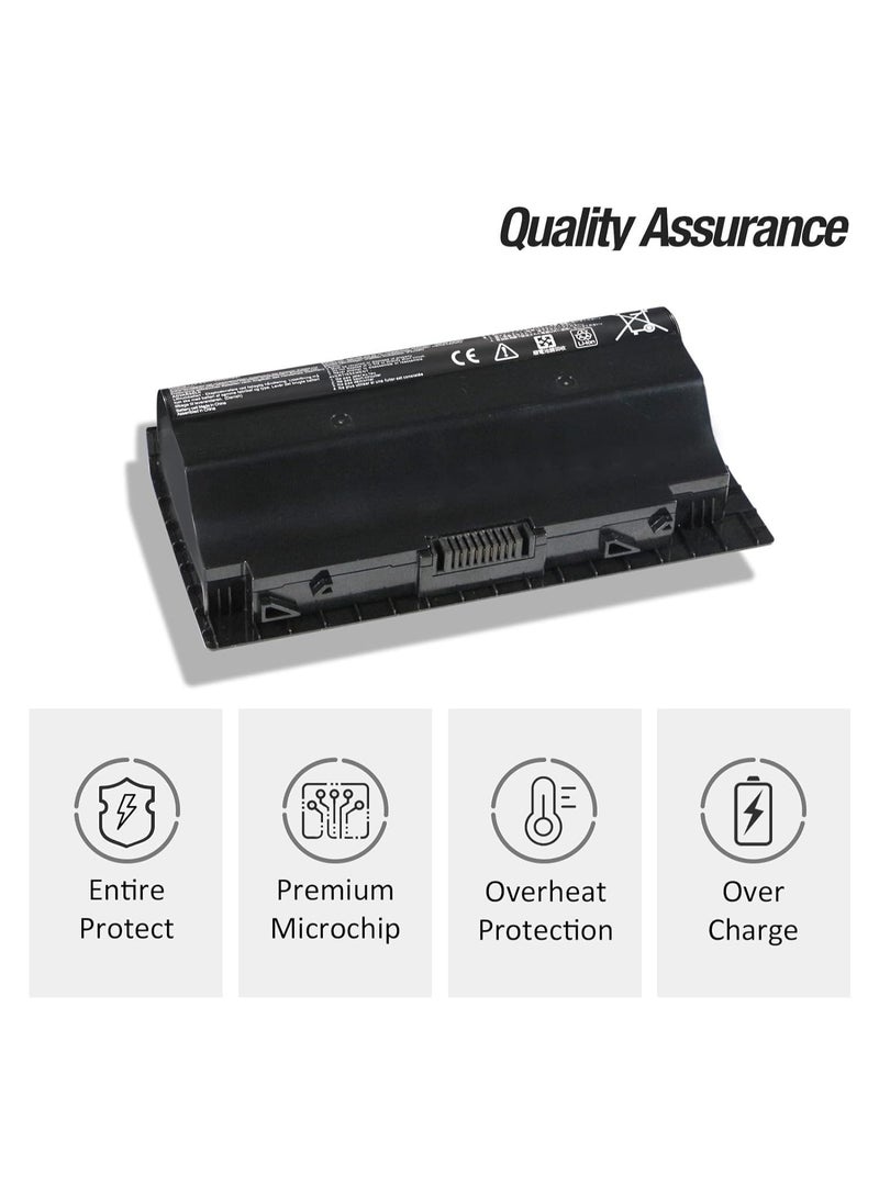 Terabyte A42-G75 Laptop Battery Compatible for G75 G75V G75VM G75VW G75VX G75 3D G75V 3D G75VM 3D G75VW 3D G75VX 3D Laptop Battery - Image 3