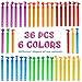 LOKIPA 36PCS Bubble Wands Mini Bubbles Party Favors Small Wands with Bubbles Refill Solution for Summer Toy Party Favor Kids Birthday Pool Indoor and OutdoorRandom Pattern - Image 4