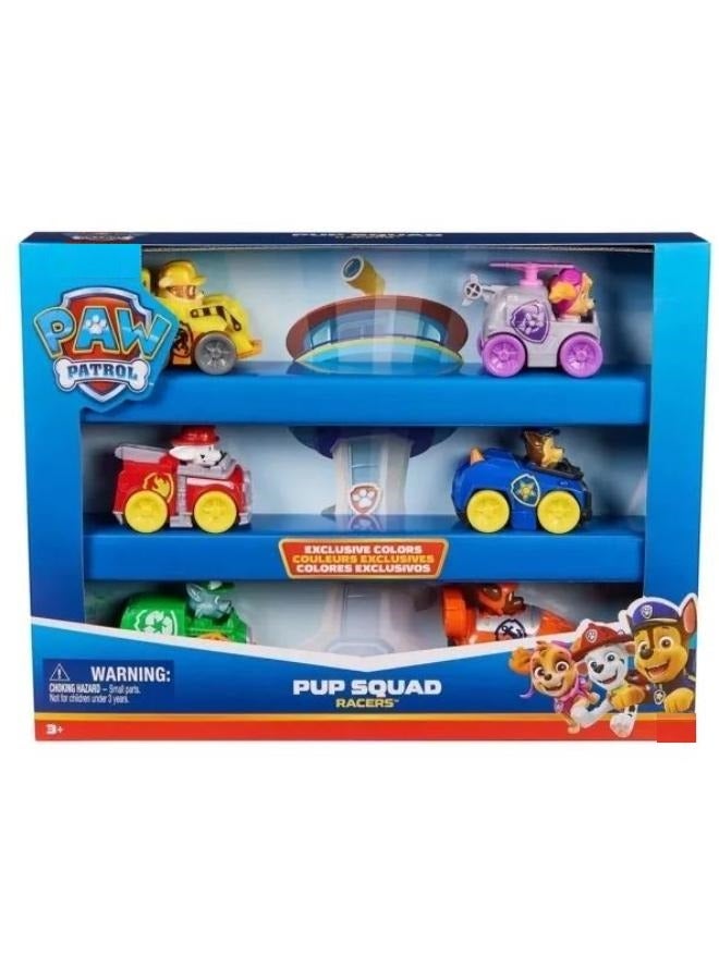 Paw Patrol Pup Squad Racer Gift Pack 6070070 - Image 1
