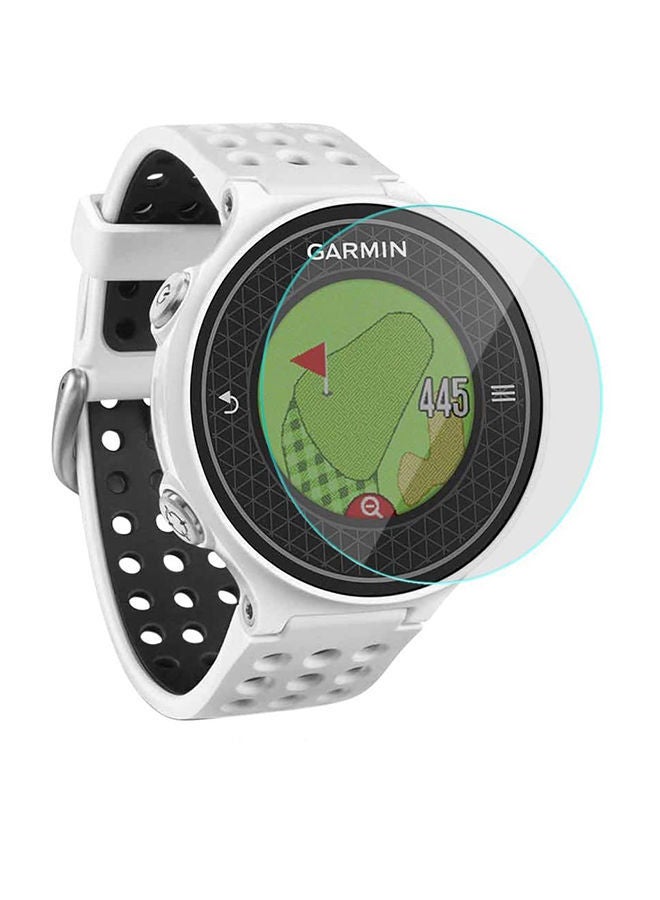 NIBEMINENT 3-Piece Tempered Sceen Protector For Garmin Approach S6 1.2inch Clear
