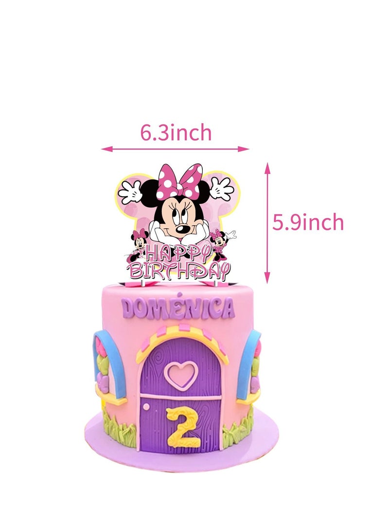زينة حفلة عيد ميلاد ميني ماوس - Image 4