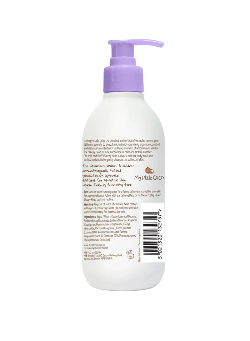 My Little Coco Bath & Body Bubbles 350ml Sleep